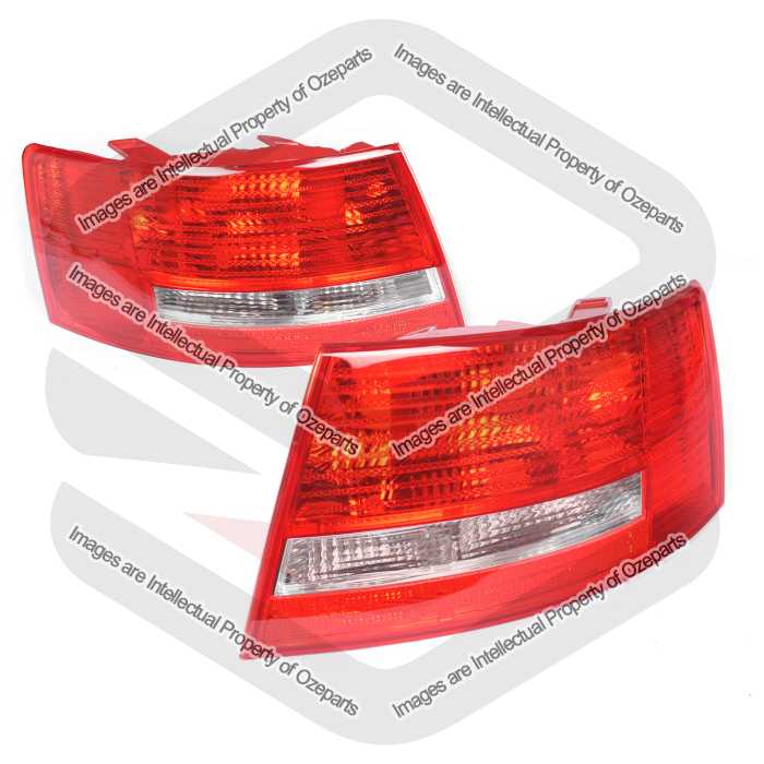Tail Light AM Sedan (Non LED) - With Emark (SET LH+RH)