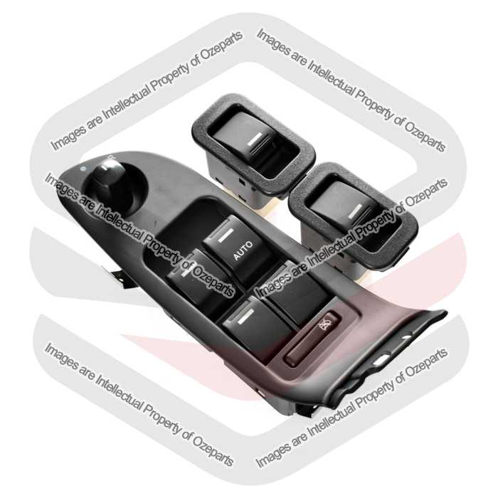 Switch Window (Master + 2 Single) With ILLUMINATION (3 Pcs)