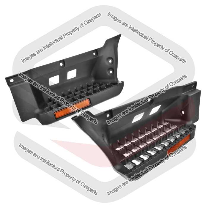 Door Step Pedal AM (With Reflector Type) (SET LH+RH)
