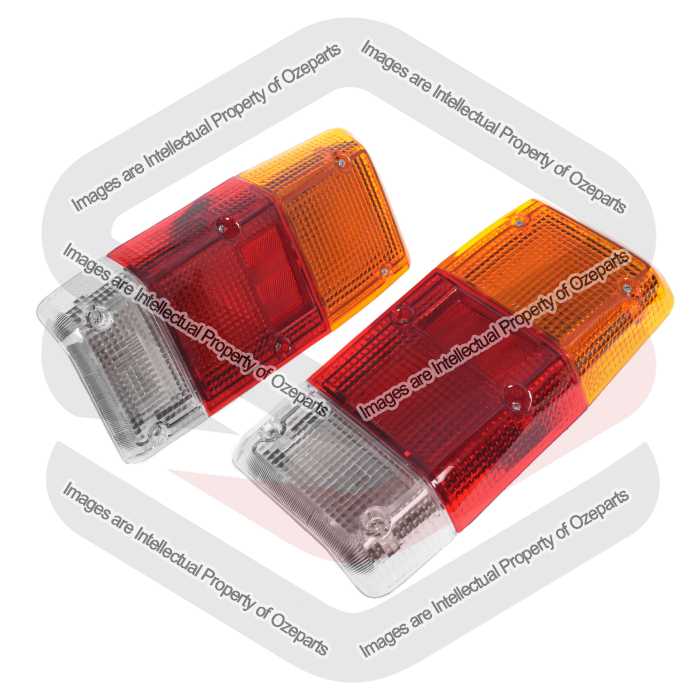 Tail Light AM (SET LH+RH)
