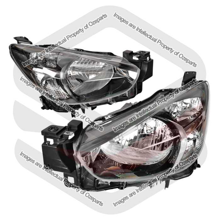 Head Light AM (Halogen) (SET LH+RH)