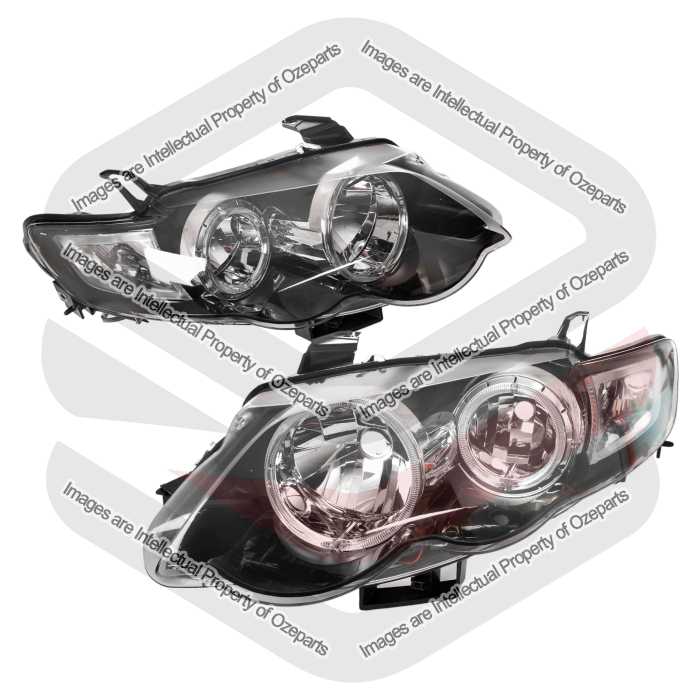 Head Light AM (XR6/8) FG Series 1 - With Angel Eyes