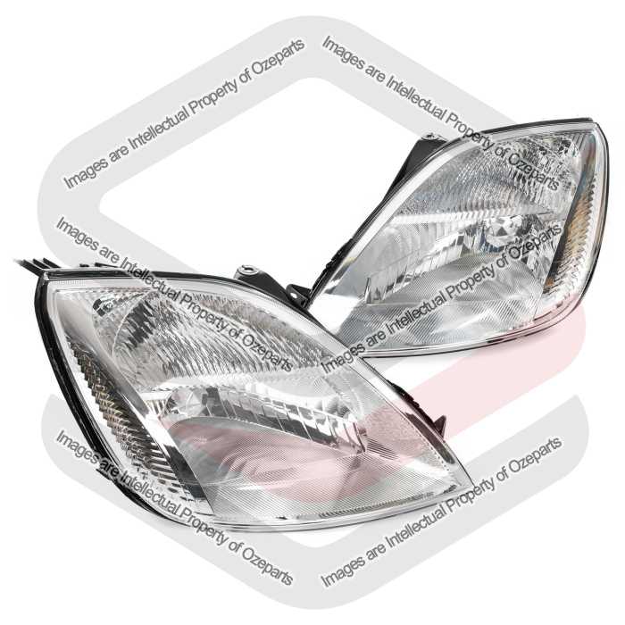 Head Light AM (XR6/8) FG Series 1 - With Angel Eyes (SET LH+RH)