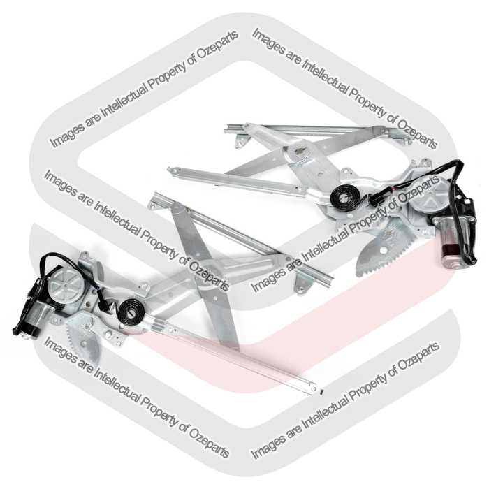 Door Window Regulator Front (Electric With Motor) (SET LH+RH)