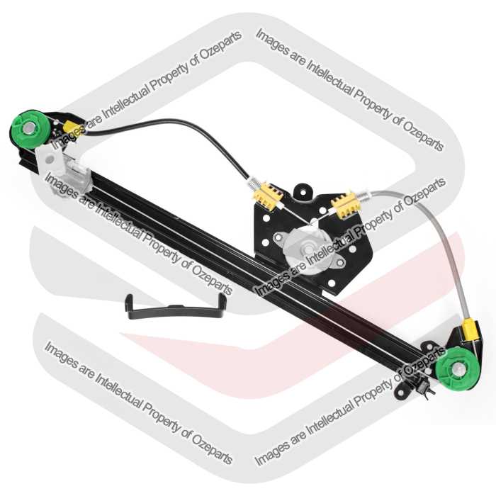 Door Window Regulator Rear (Electric No Motor)