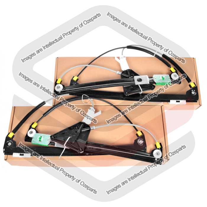 Door Window Regulator FRONT (5 Door) (Electric No Motor) (SET LH+RH)