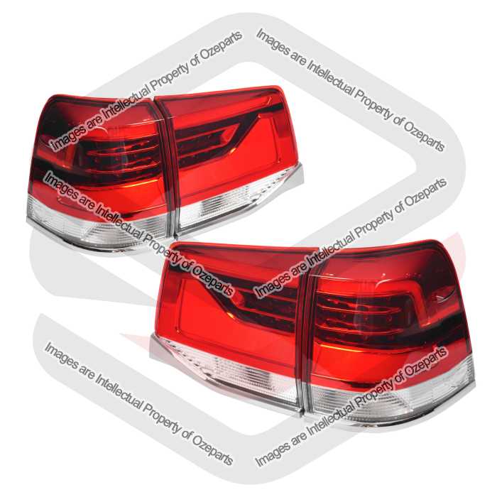 Tail Light + Rear Garnish AM (SET LH+RH)