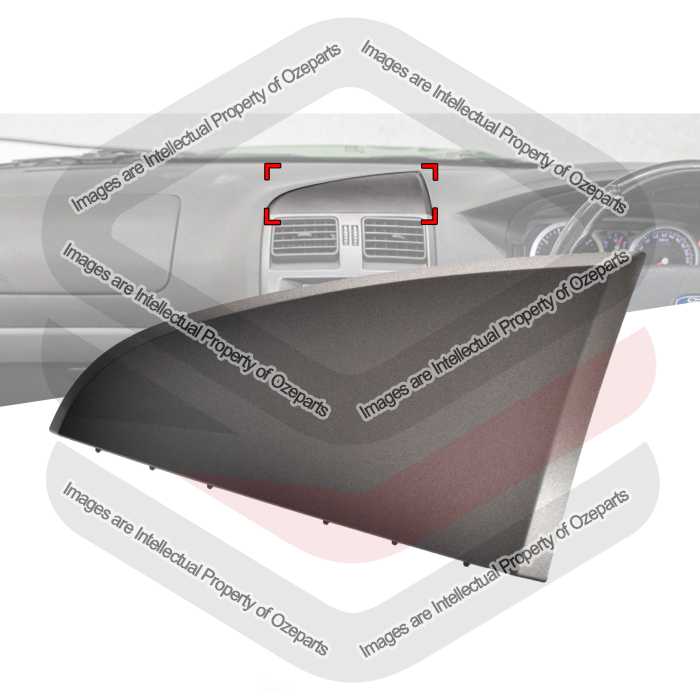 Dashboard Cover Trim AM (Titanium Stone) BAF04428A1