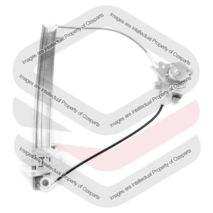 Door Window Regulator 3 Door (94~96) NO MOTOR