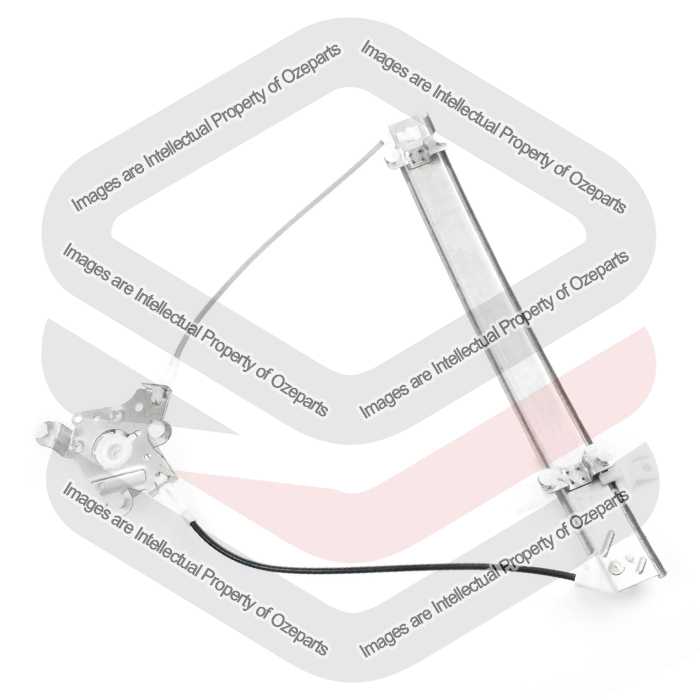 Door Window Regulator 3 Door (96~99) NO MOTOR