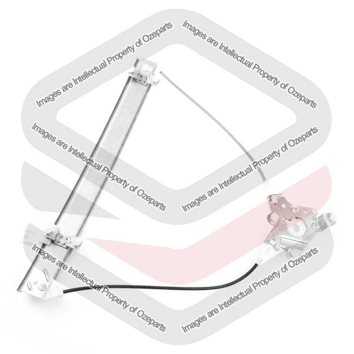 Door Window Regulator 3 Door (96~99) NO MOTOR