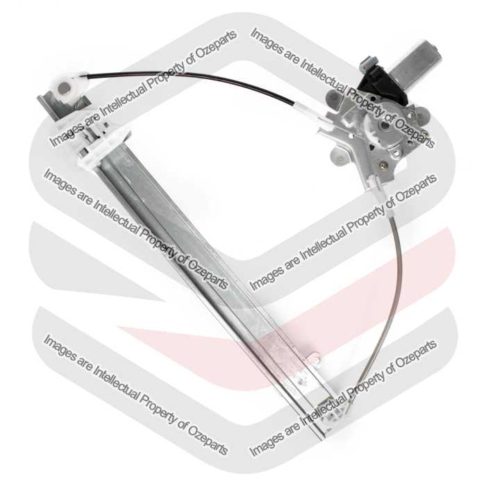 RH Right Electric Window Regulator With Motor For Hyundai Excel X3 94~96 3 Door