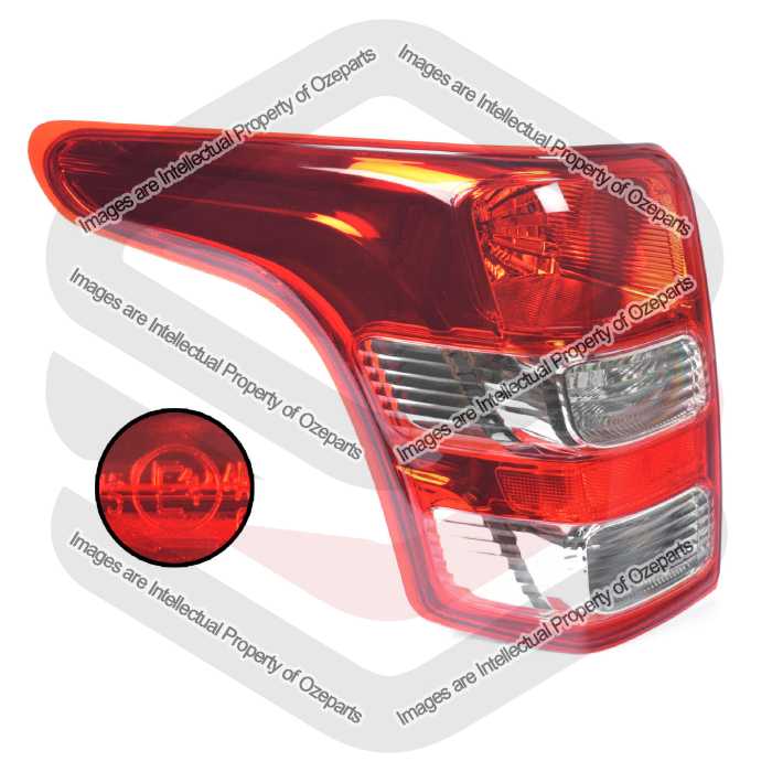 Tail Light AM Ute - E Mark