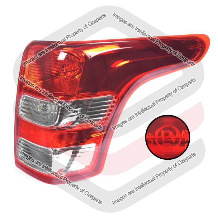 Tail Light AM Ute - E Mark