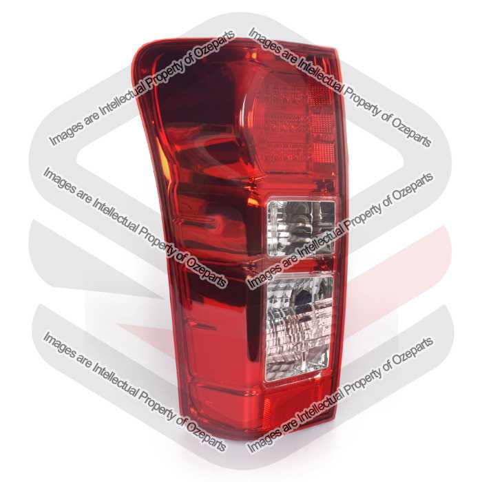 Tail Light AM (With 3 Horizontal LED Bar Type) E Mark