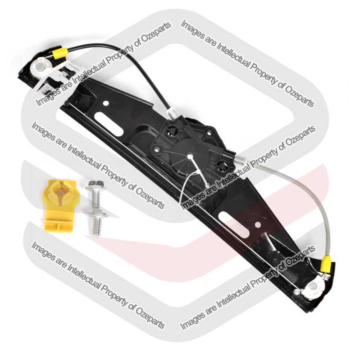 Door Window Regulator Rear (No Motor)