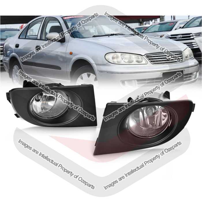 Fog Lamp Kit (Black)