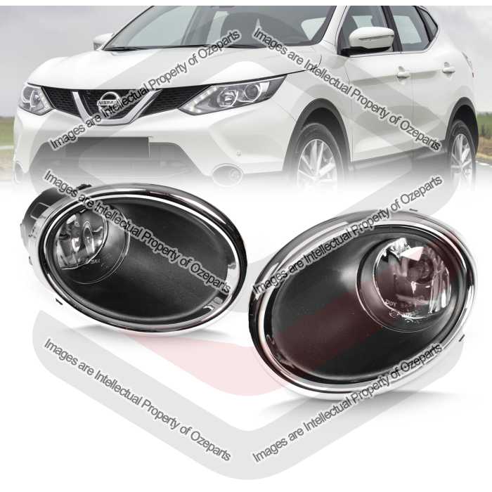 Fog Lamp Kit (Black Chrome)