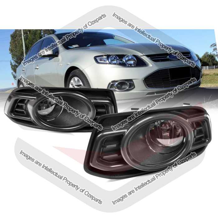 Fog Light KIT (Black) - UPGRADE FOR XT VARIANTS