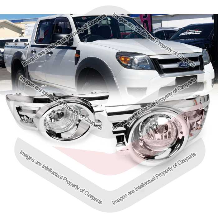 Fog Lamp KIT (Chrome)