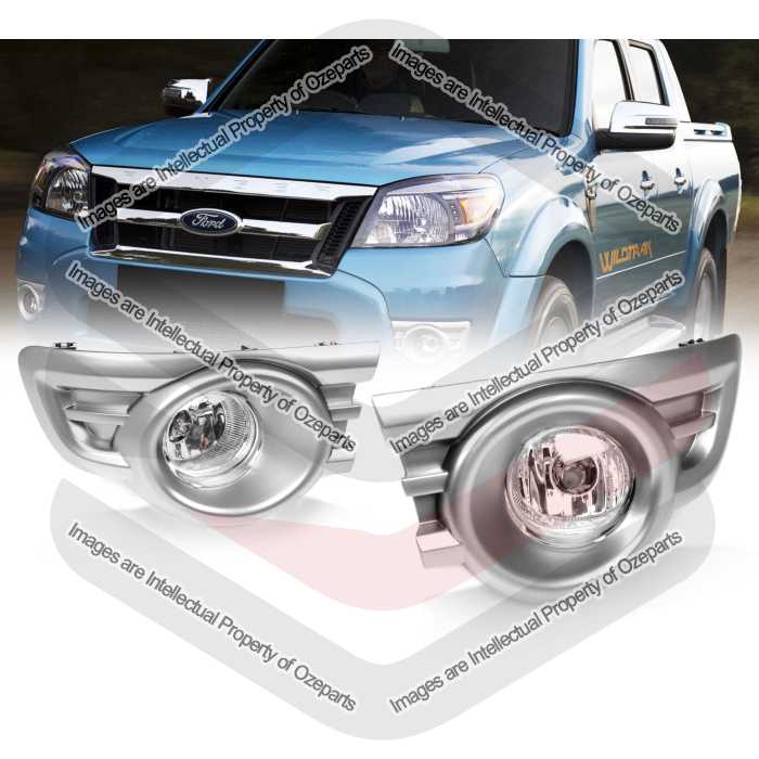 Fog Lamp KIT (Painted Silver)