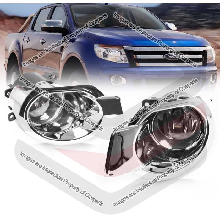 Fog Lamp KIT (Chrome)