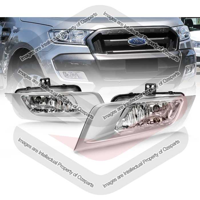 Fog Lamp Kit (WILDTRAK Only)