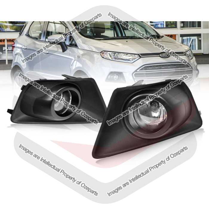 Fog Lamp Kit (Black Ring)