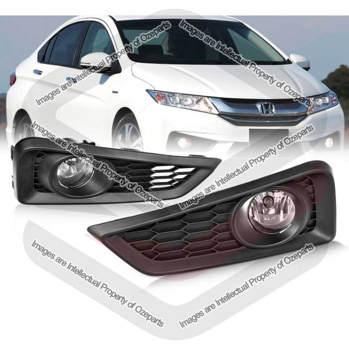 Fog Lamp Kit (Black Fog Cover & Black Rim)