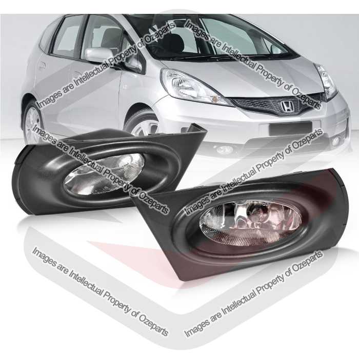 Fog Lamp Kit (Black)