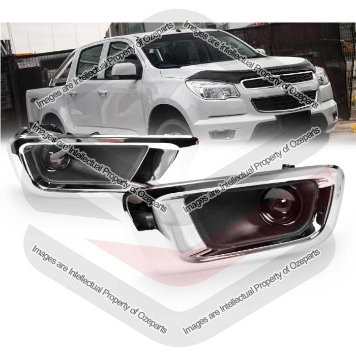 Fog Lamp Kit (Chrome Trim)