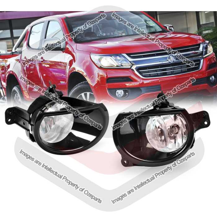 Fog Lamp Kit (Black)