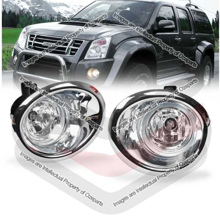 Fog Light KIT (Chrome)