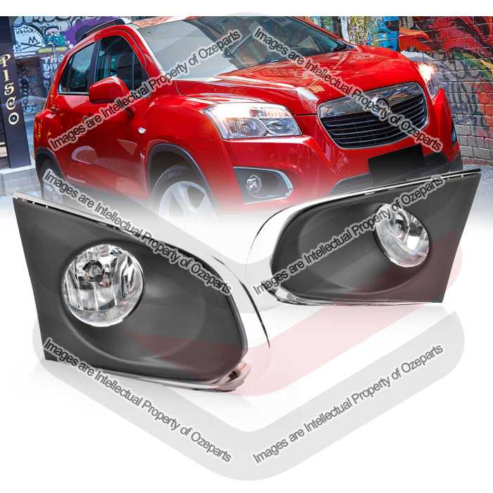 Fog Lamp Kit (Chrome Trim)