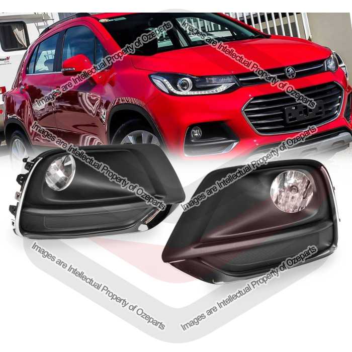 Fog Lamp Kit (Chrome Trim)