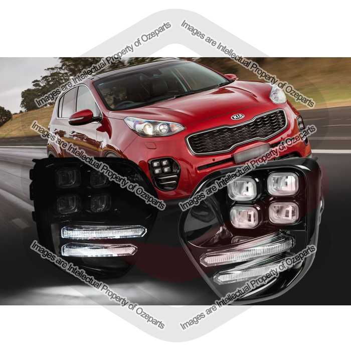 Fog Lamp Kit (LED With Sequential Indicator)