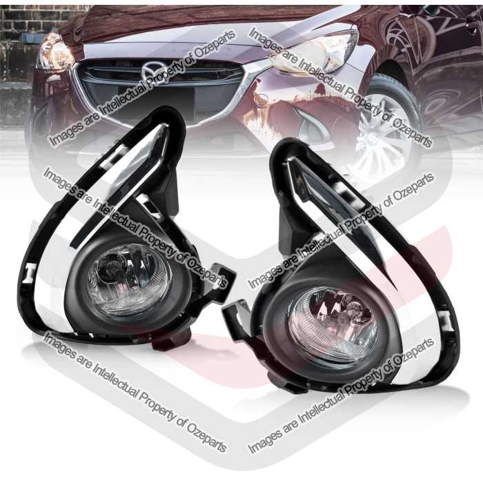 Fog Lamp Kit (Chrome)