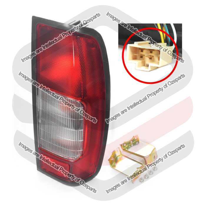 Tail Light AM (3 x 1.5cm Socket) - Without Hook Type