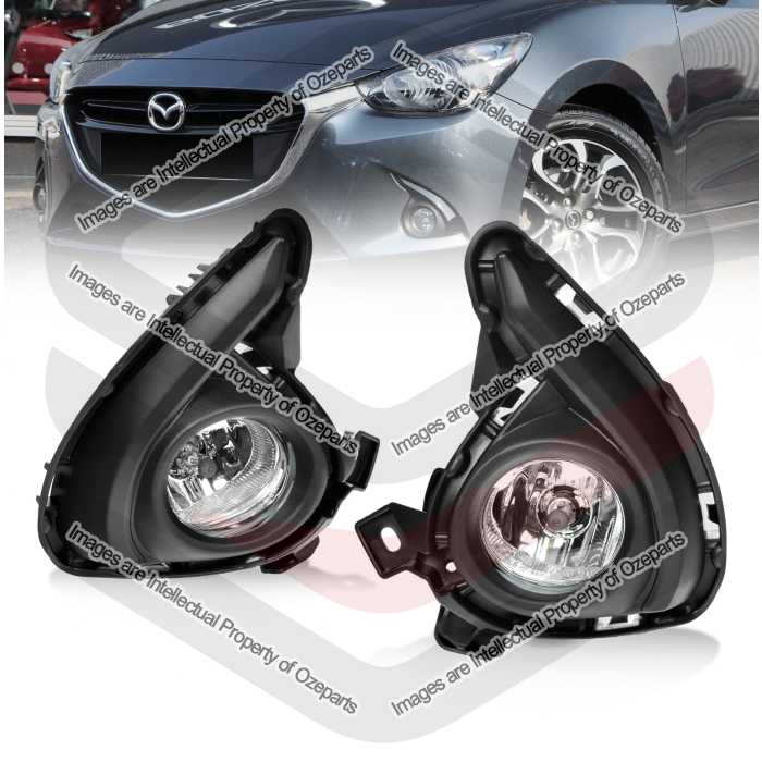 Fog Lamp Kit (Black)