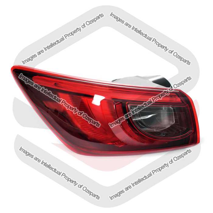 Tail Light AM (With LED)