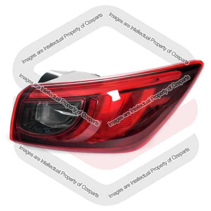 Tail Light AM (With LED)