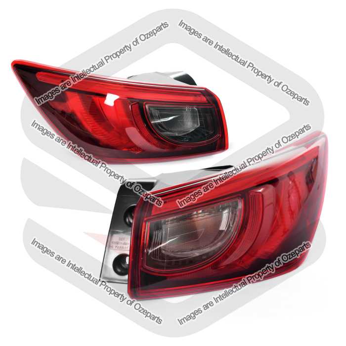 Tail Light AM (With LED) (SET LH+RH)