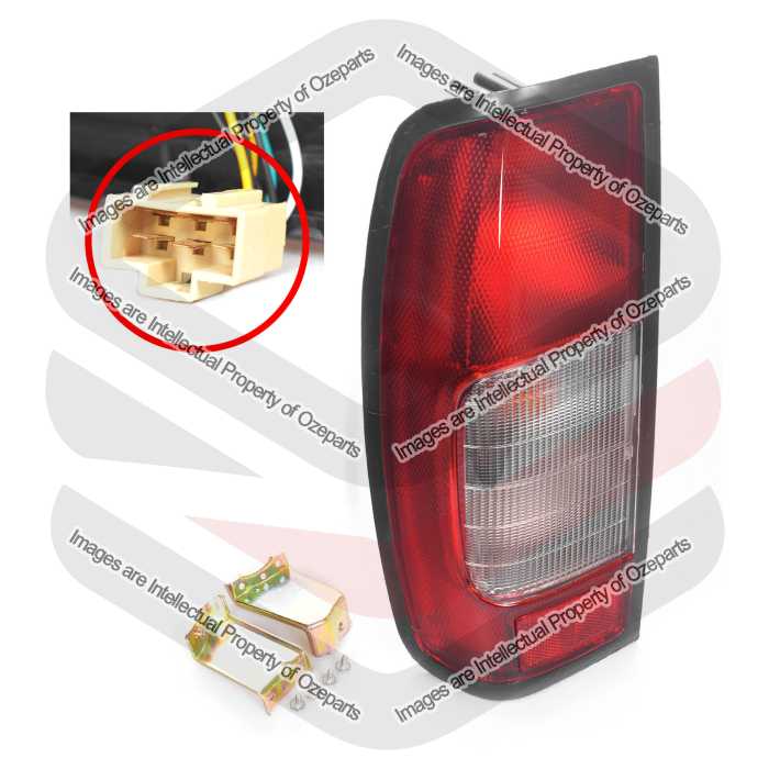 Tail Light AM (3 x 1.5cm Socket) - Without Hook Type