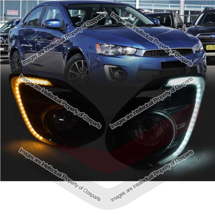 Fog Lamp Kit (With LED DRL)