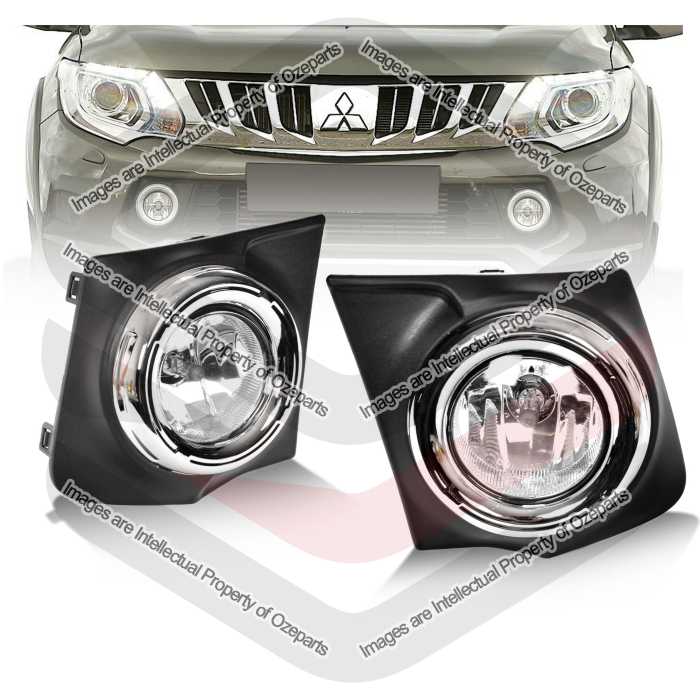 Fog Lamp Kit (Chrome)