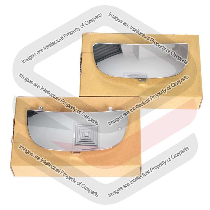 Door Mirror Glass AM (Lower) (SET LH+RH)