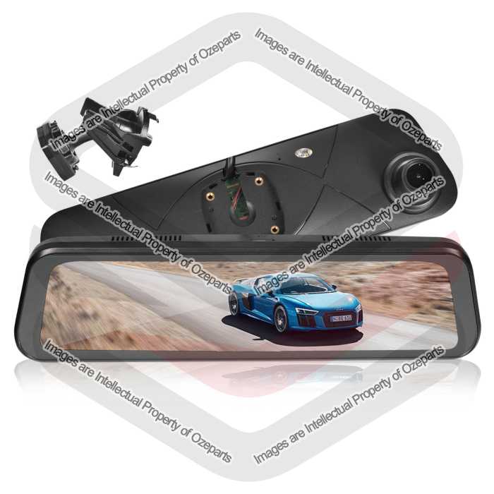 Interior Rear View Mirror Dash Camera (No Reverse Camera) - Type 1 Bracket