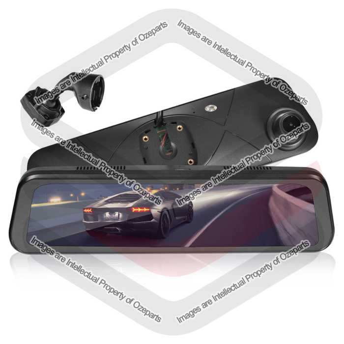 Interior Rear View Mirror Dash Camera (No Reverse Camera)