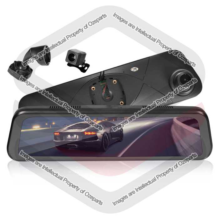 Interior Rear View Mirror Dash Camera (With Reverse Camera)