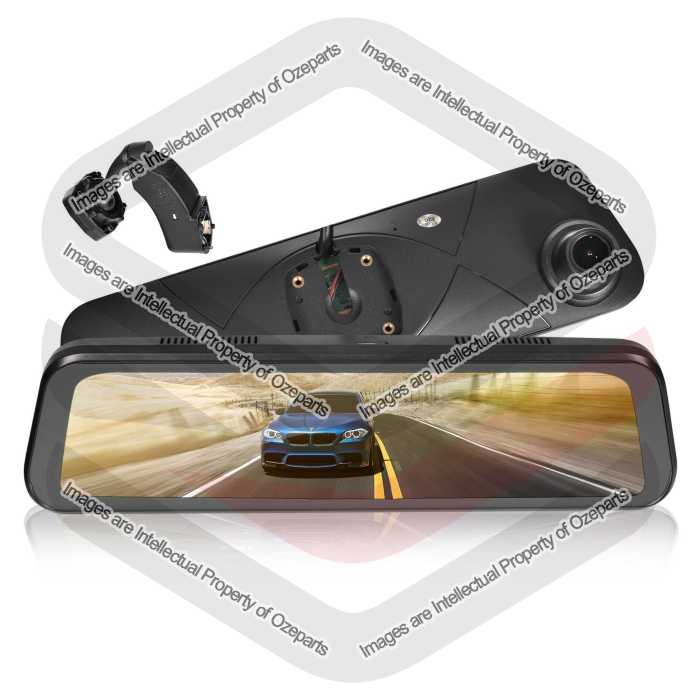 Interior Rear View Mirror Dash Camera (No Reverse Camera)